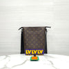 LOUIS VUITTON Gummi-Cruiser Messenger Bag Monogram Braun M57966 10312 163156494 [P]