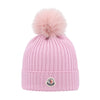 MONCLER Logo-Patch Pompon-Mütze 161873252 [P]