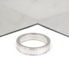 TIFFANY & CO Diamant 1P Together Doppel Milgrain Band Ring Platin 4.5 3360498 [P]