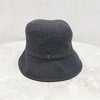 CHANEL グレー カシミア バケットハット S 3107 163158447 [P]