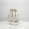 SAINT LAURENT Monogram Joy Rucksack Ivory 672609 9192 163156875 [P]