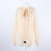 Rochas Silk Blouse Long Sleeve 123159 [P]