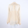 Rochas Silk Blouse Long Sleeve 123159 [P]