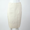 SAINT LAURENT Silk Skirt 123143 [P]