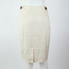 SAINT LAURENT Silk Skirt 123143 [P]