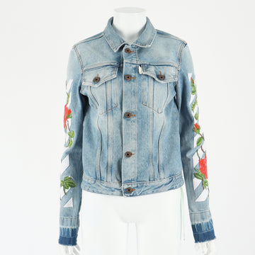 OFF WHITE Off-White Denim Jacket 122139