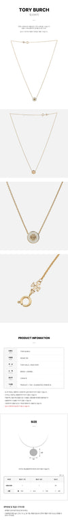 TORY BURCH Kira Pendant Halskette FW25 151284533 [P]