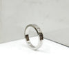 CARTIER Diamant 1P C de Platinum Ehering 47 4mm 6902 163157828 [P]