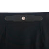 HERMES Doppelt dehnbare Damenrock Skirt Noir H5H0333DQ0236 160106549 [P]