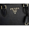 PRADA サフィアーノ スクエア トートバッグ 158191300 [P]