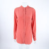 Hermes Silk Long Sleeve Blouse 123106 [P]