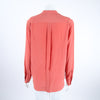 Hermes Silk Long Sleeve Blouse 123106 [P]