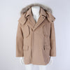 Louis Vuitton Hooded Coat 123102 [P]