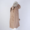 Louis Vuitton Hooded Coat 123102 [P]