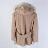 Louis Vuitton Hooded Coat 123102 [P]