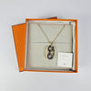 HERMES Eurydice Anhänger Großmodell Damen Halskette H057060FL04 156332639 [P]