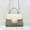 GUCCI ホースビット 1955 トップハンドル ミディアム ショルダーバッグ 702049 7217 163154809 [P]
