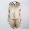 Louis Vuitton Coyote Fur Jumper 123080 [P]