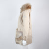 Louis Vuitton Coyote Fur Jumper 123080 [P]