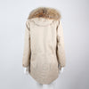 Louis Vuitton Coyote Fur Jumper 123080 [P]