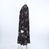 Celine Silk Long Dress 123073 [P]