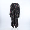 Celine Silk Long Dress 123073 [P]