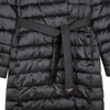 MAXMARA リバーシブル ダウンパディング ブラック 158345526 [P]