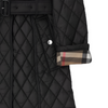 Burberry Quilted Belted Hooded Jacket Hemfield 160938091 [P]