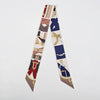 HERMES Cavalcadour Remix Twilly Seidentuch H064395S 02 160106248 [P]