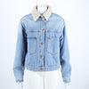ISABEL MARANT イザベルマラン エトワール フェイクファー デニムジャケット 123032 [P]
