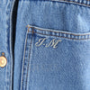 ISABEL MARANT イザベルマラン エトワール フェイクファー デニムジャケット 123032 [P]