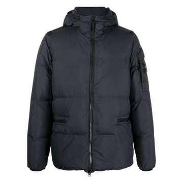 STONE ISLAND Kringles Kapuzen-Padded-Jacke Navy 771540223 V0020 35261380