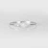 Damiani Margherita White Gold Diamond Bangle Bracelet 13566 153975174 [P]