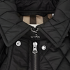 Burberry Quilted Belted Hooded Jacket Hemfield 160938091 [P]
