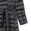 MAXMARA リバーシブル ダウンパディング ブラック 158345526 [P]