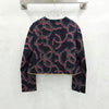 CHANEL Silk Jacket with CC Logo 40 7840 163158521 [P]