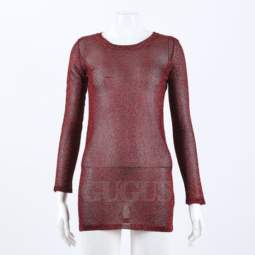 ISABEL MARANT Sheer Langarm 122980