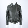 Acne Studios Leather Jacket 122974 [P]