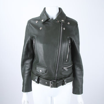 Acne Studios Leather Jacket 122974 [P]
