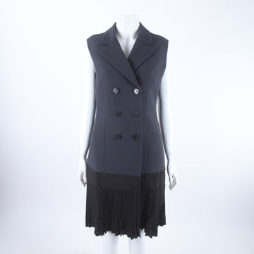 CHRISTIAN DIOR Lange Weste 122966