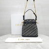 DIOR バケットバッグ オブリーク ミディアム M2271UTZQ 9208 163156001 [P]