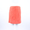 Hermes Hermès Suede Wrap Skirt 122953 [P]