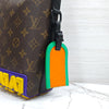 LOUIS VUITTON Gummi-Cruiser Messenger Bag Monogram Braun M57966 10312 163156494 [P]
