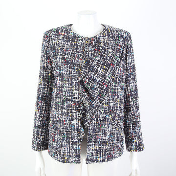 CHANEL Tweed-Jacke 122932