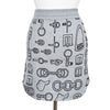HERMES Minirock Grün H6H4316DFKN36 158813672 [P]