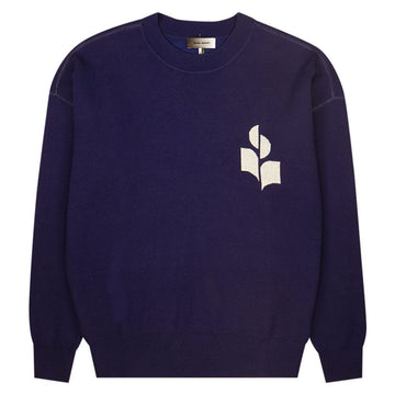 Isabel Marant Atley Logo Knit Faded Night 22SS 30FN 29087974