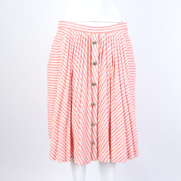 Chanel Tweed Skirt 122913 [P]