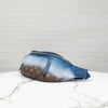 LOUIS VUITTON ラッシュ ボディバッグ モノグラム ピグメント ブルー グラデーション 10379 120328 [P]