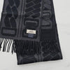HERMES Clic, C'est Noue Schal Knitted Noir H392917T 05 147207860 [P]