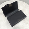 CHANEL ボーイキャビアチェーンフラップバッグミディアム27番代A67086 9763 163155965 [P]
